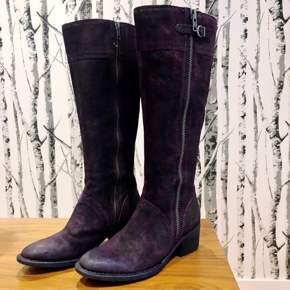 born poly boot black